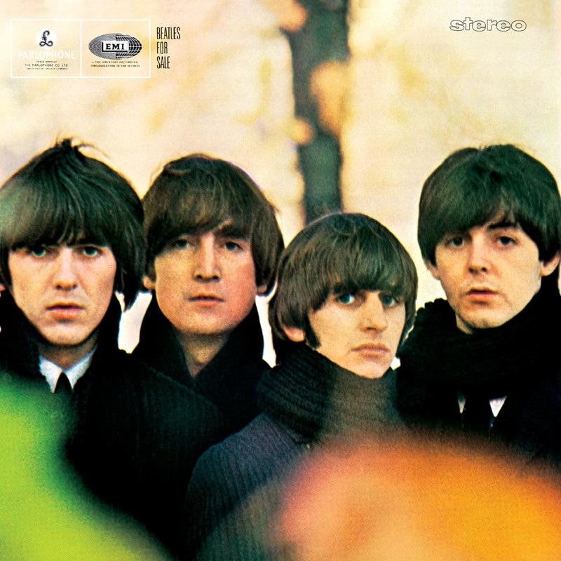 The Beatles披头士乐队-《Beatles For Sale (Remastered)》