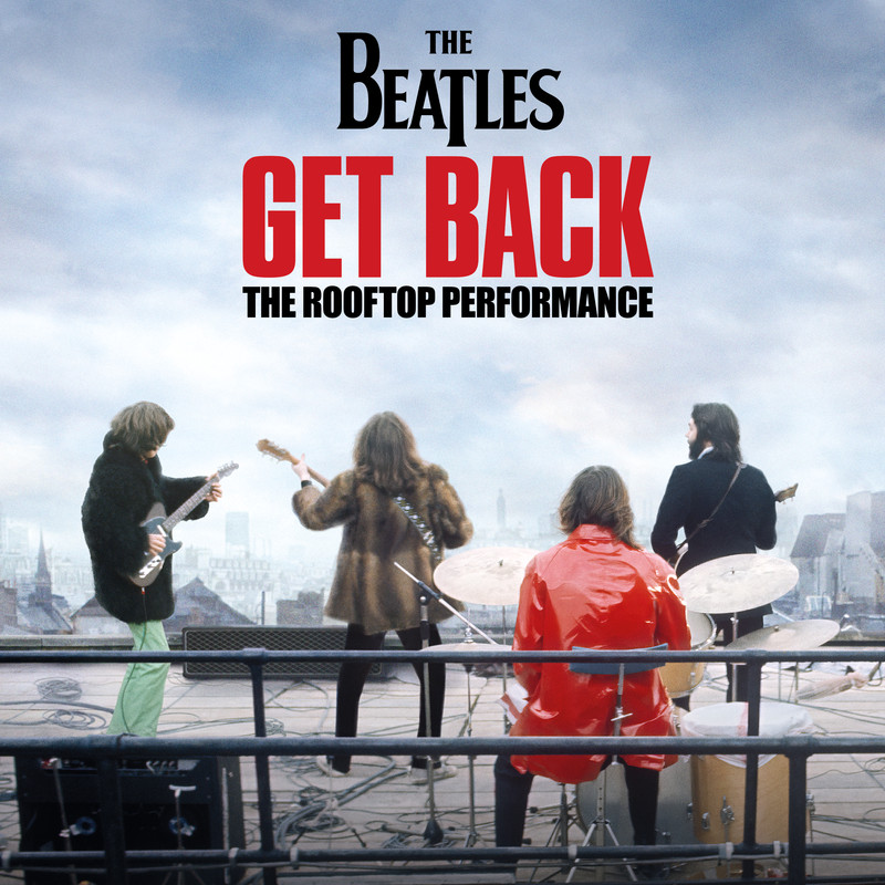 The Beatles披头士乐队-《Get Back (Rooftop Performance)》