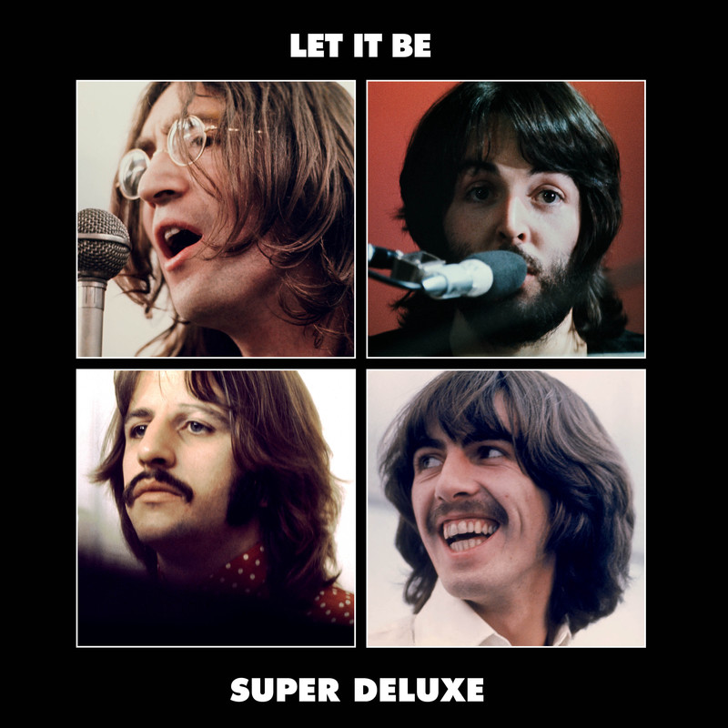 The Beatles披头士乐队-《Let It Be (Super Deluxe)》
