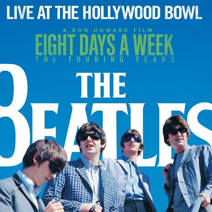 The Beatles披头士乐队-《Live at the Hollywood Bowl》