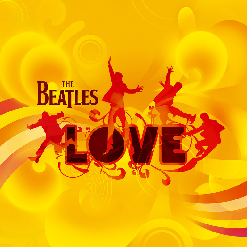 The Beatles披头士乐队-《Love》