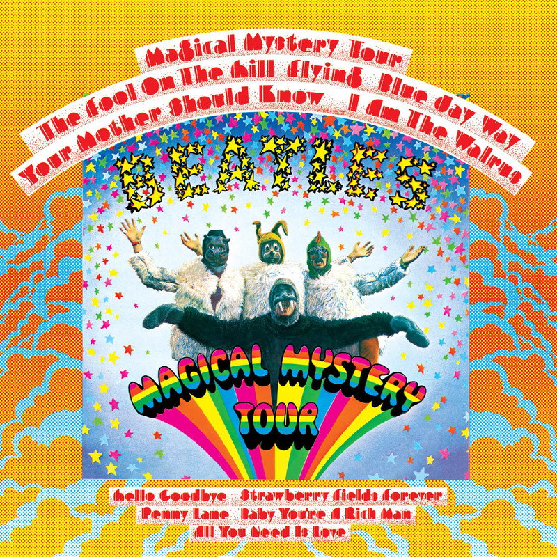 The Beatles披头士乐队-《Magical Mystery Tour (Remastered)》