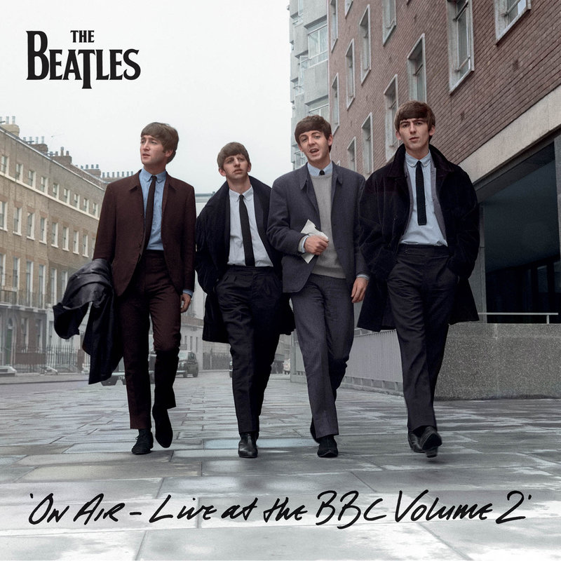 The Beatles披头士乐队-《On Air – Live at the BBC, Vol_ 2》