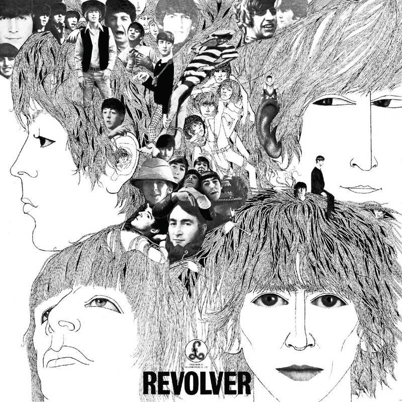 The Beatles披头士乐队-《Revolver (Remastered)》