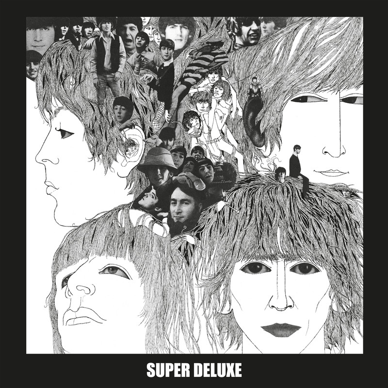 The Beatles披头士乐队-《Revolver (Super Deluxe)》
