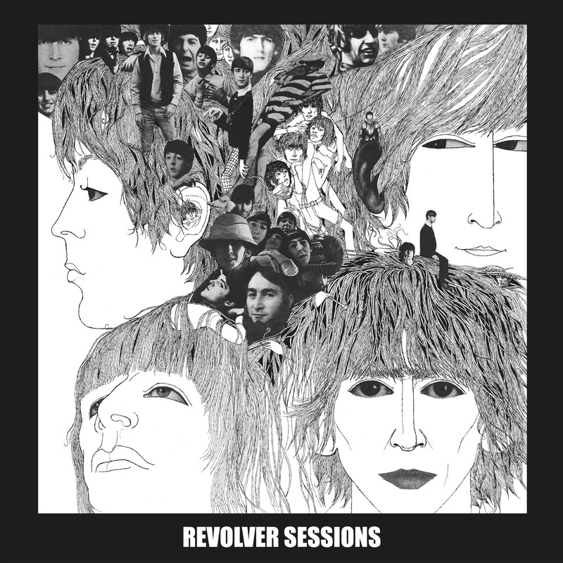 The Beatles披头士乐队-《Revolver Sessions》