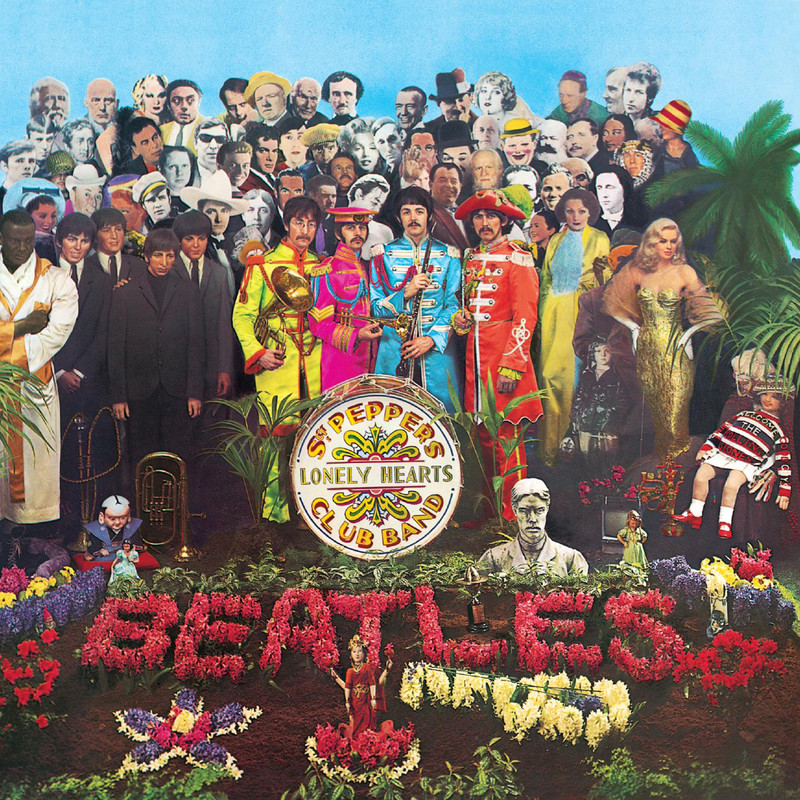 The Beatles披头士乐队-《Sgt_ Pepper’s Lonely Hearts Club Band (Remastered)》