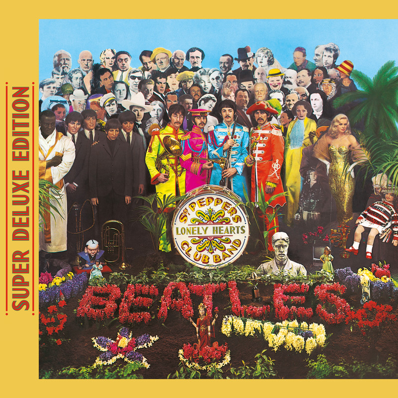 The Beatles披头士乐队-《Sgt_ Pepper’s Lonely Hearts Club Band (Super Deluxe Edition)》