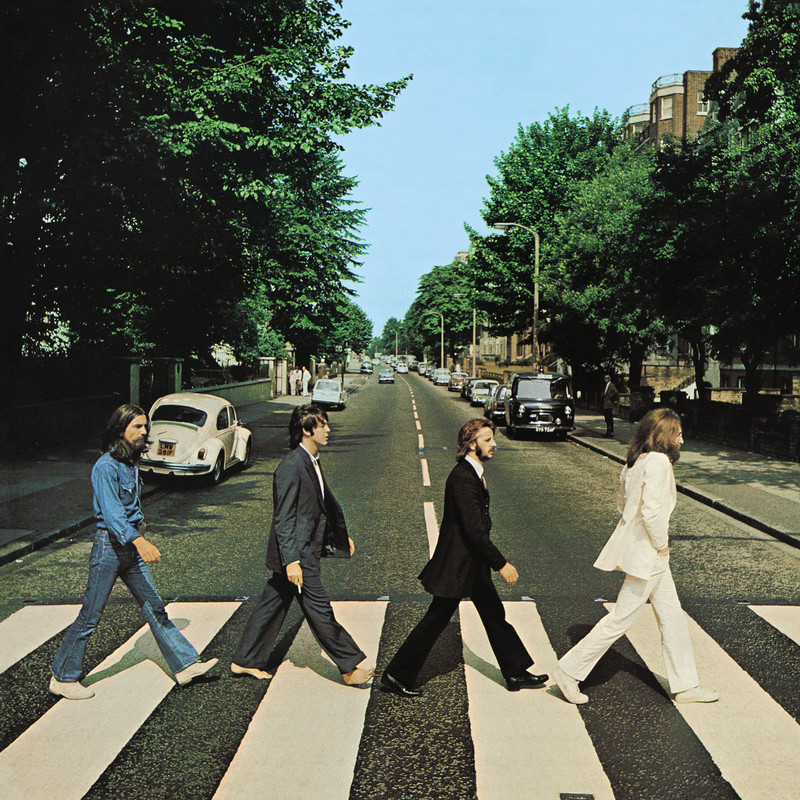 The Beatles披头士乐队-《Something》