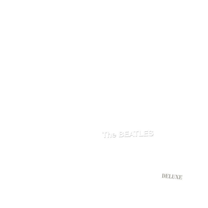 The Beatles披头士乐队-《The Beatles (White Album _ Deluxe)》