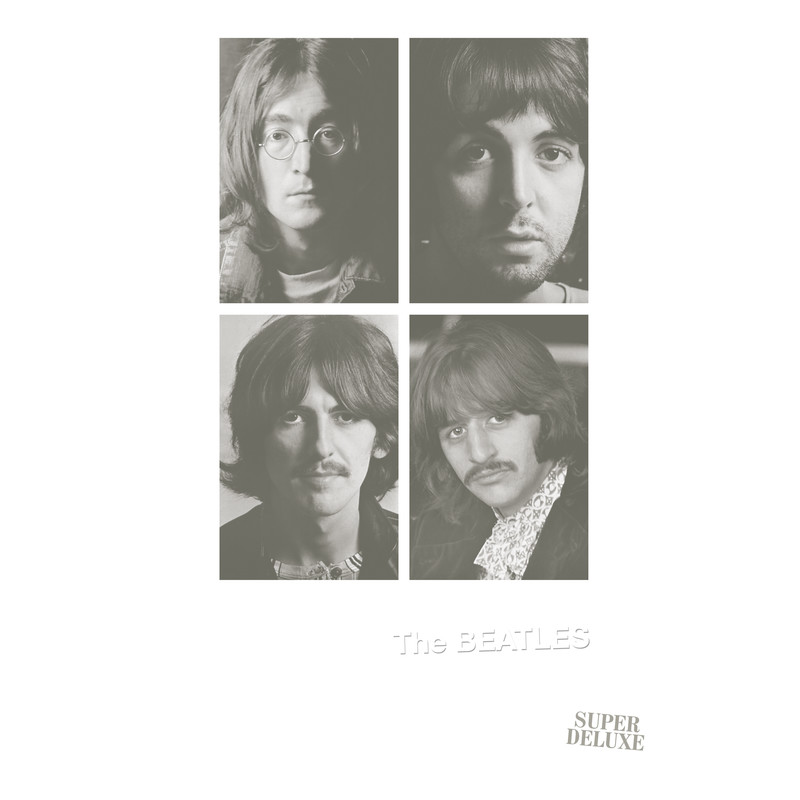 The Beatles披头士乐队-《The Beatles (White Album _ Super Deluxe)》