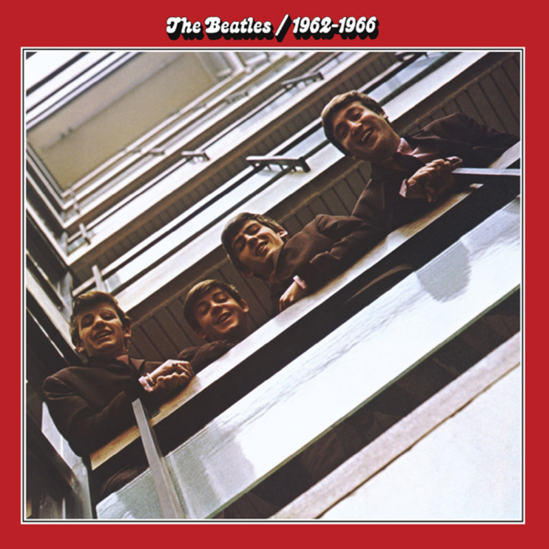 The Beatles披头士乐队-《The Beatles 1962 – 1966 (Remastered)》