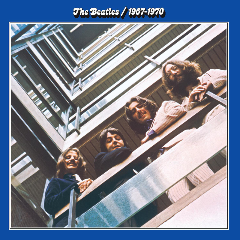 The Beatles披头士乐队-《The Beatles 1967 – 1970 (Remastered)》