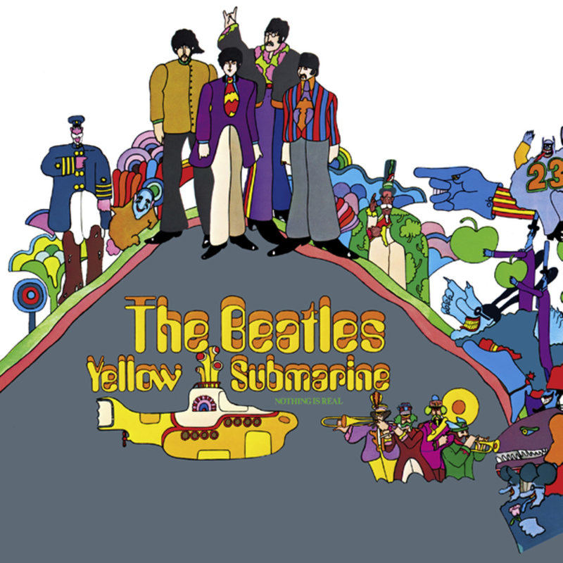 The Beatles披头士乐队-《Yellow Submarine (Remastered)》