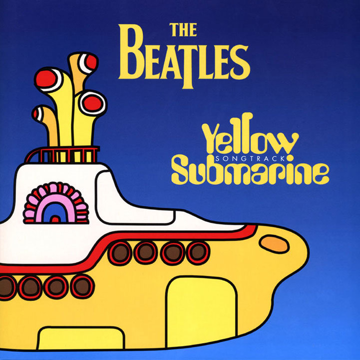 The Beatles披头士乐队-《Yellow Submarine Songtrack》