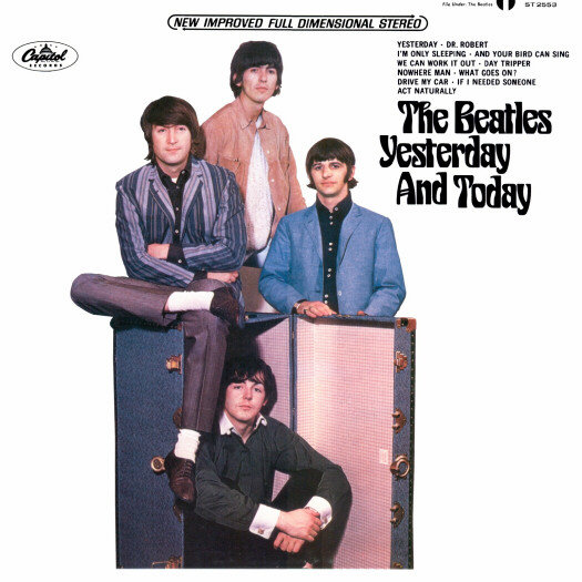 The Beatles披头士乐队-《Yesterday and Today》