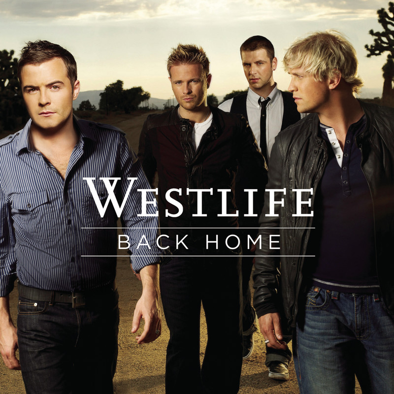 Westlife西城男孩-《Back Home》