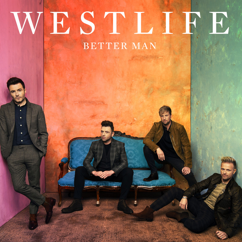 Westlife西城男孩-《Better Man》