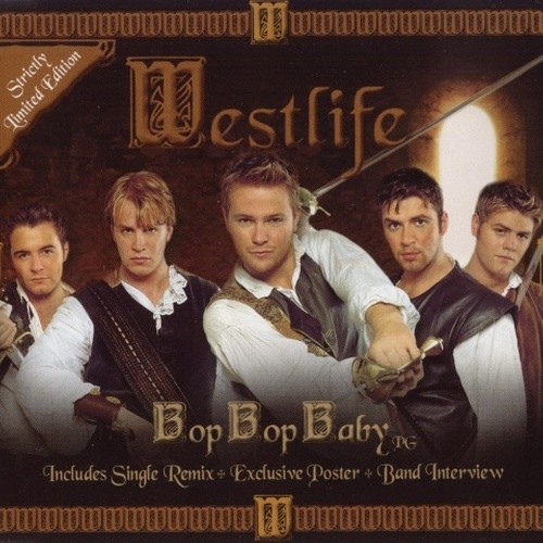 Westlife西城男孩-《Bop Bop Baby》