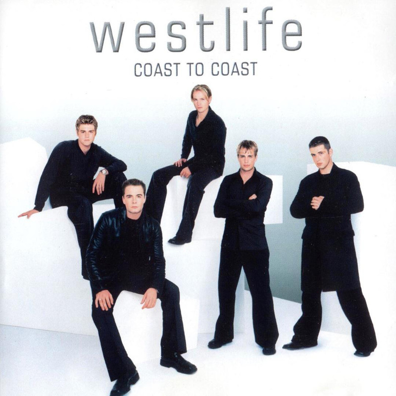 Westlife西城男孩-《Coast To Coast》