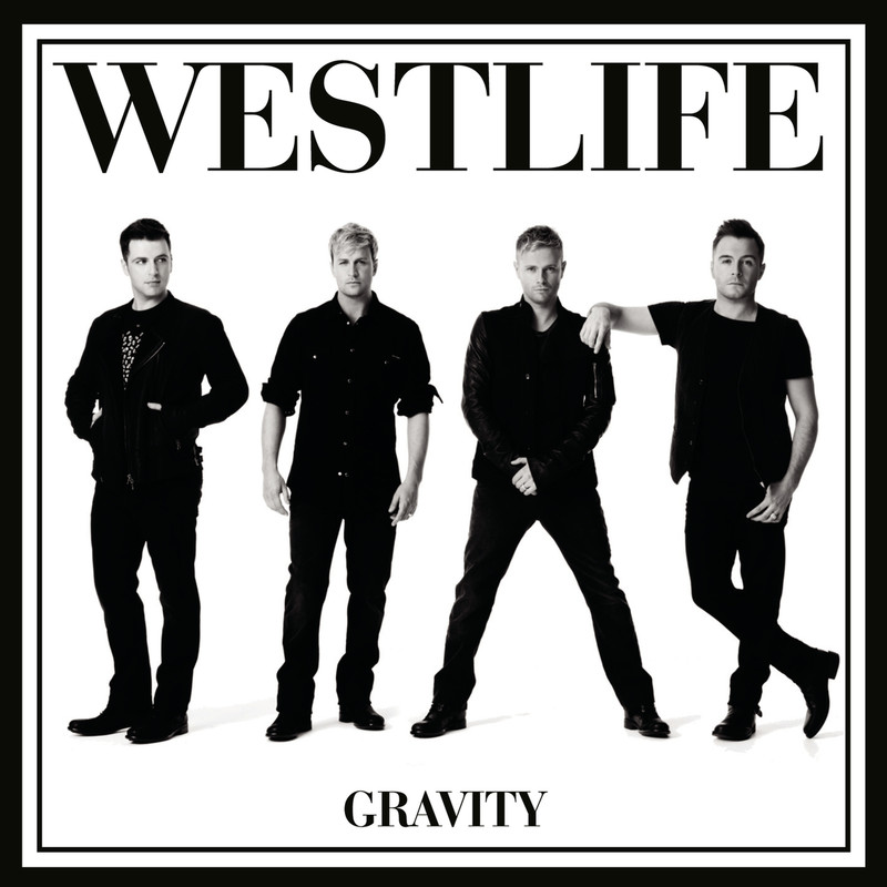 Westlife西城男孩-《Gravity》
