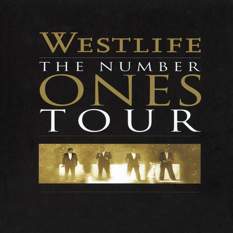 Westlife西城男孩-《Number Ones Tour》
