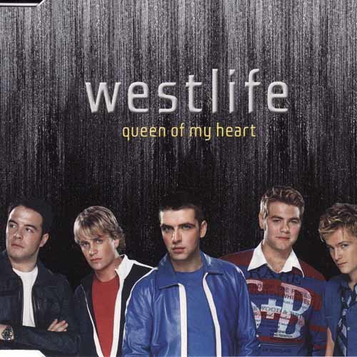 Westlife西城男孩-《Queen Of My Heart》