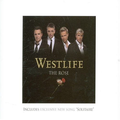 Westlife西城男孩-《The Rose (CD-Single)》