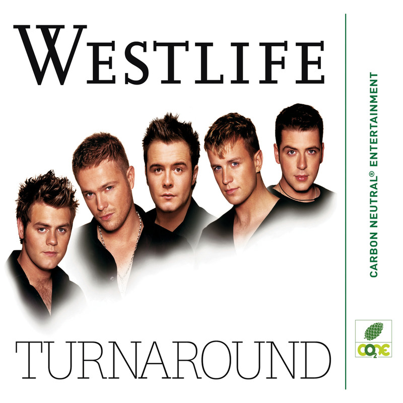 Westlife西城男孩-《Turnaround》