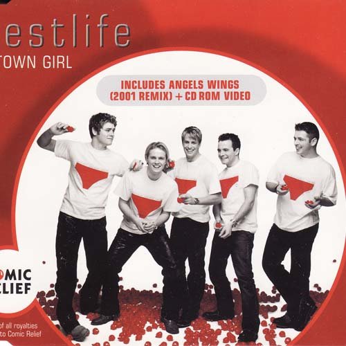 Westlife西城男孩-《Uptown Girl EP》