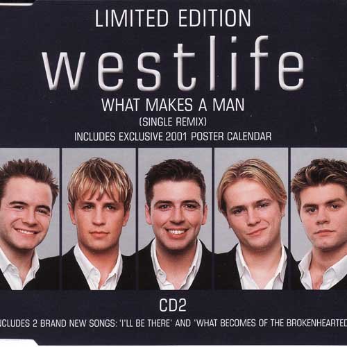 Westlife西城男孩-《What Makes A Man EP》