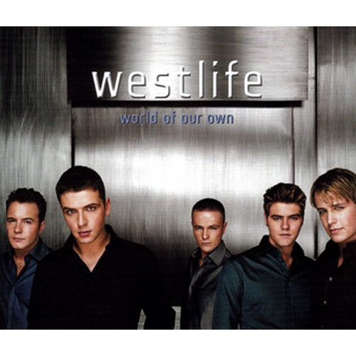 Westlife西城男孩-《World of Our Own (CD-Single)》