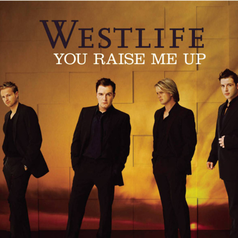 Westlife西城男孩-《You Raise Me Up – EP》
