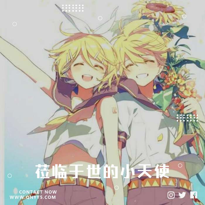 V家《镜音双子，莅临于世的小天使》FLAC+MP3+MV