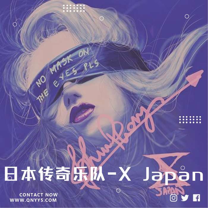 日本传奇乐队-X Japan》FLAC+MP3+MV