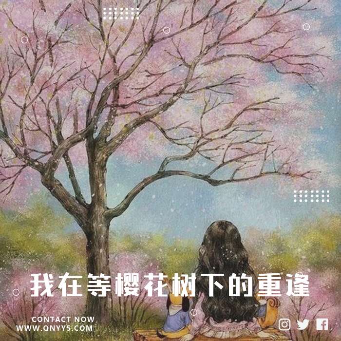 日系伤感《我在等樱花树下的重逢》FLAC+MP3+MV