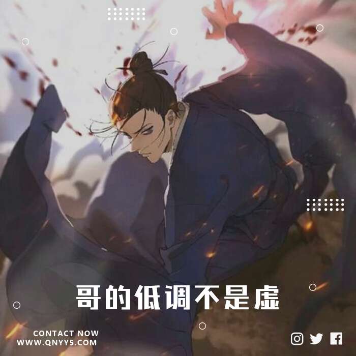 燃向日语《哥的低调不是虚》FLAC+MP3+MV