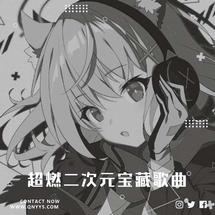 超燃二次元宝藏歌曲，私藏歌单》FLAC+MP3+MV