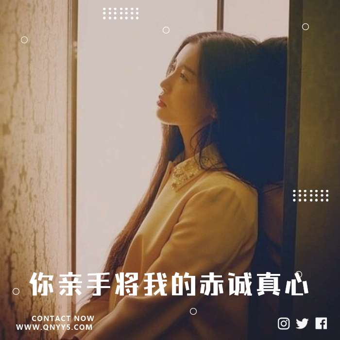 伤感粤语《你亲手将我的赤诚真心埋葬》FLAC+MP3+MV