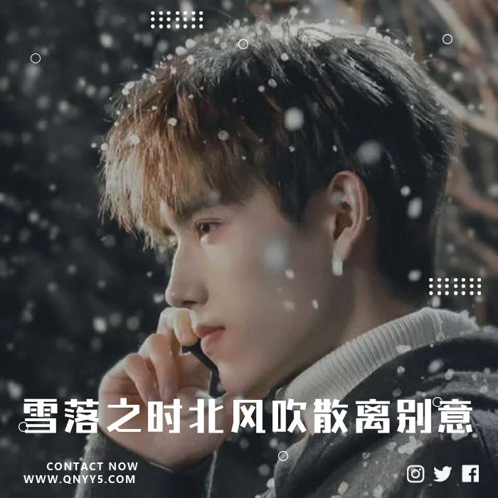 伤感粤语歌《雪落之时，北风吹散离别意》MV+FLAC+MP3