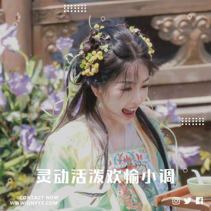 俏皮古风《灵动活泼欢愉小调》FLAC+MP3+MV