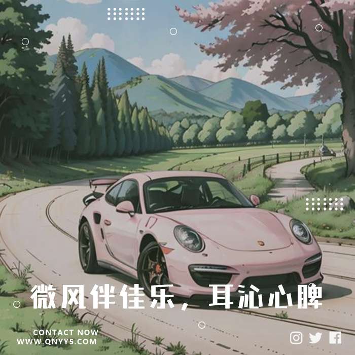 假期旅途热歌《微风伴佳乐，耳沁心脾》FLAC+MP3+MV