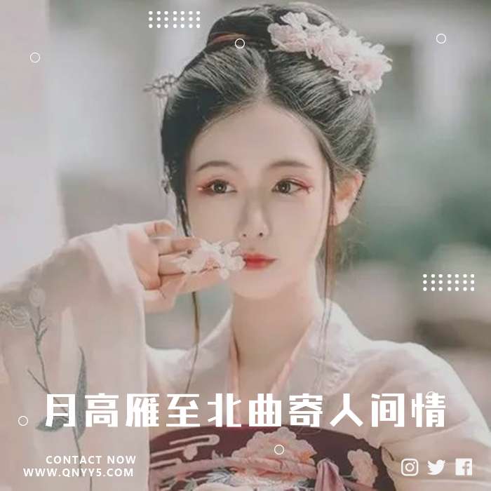 古风翻唱《月高雁至北，曲寄人间情》FLAC+MP3+MV