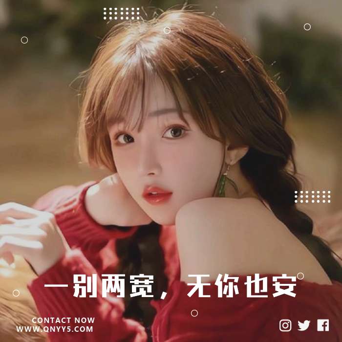 失恋情歌《一别两宽，无你也安》FLAC+MP3+MV