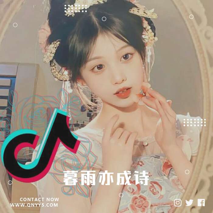 抖音爆款百首《 暮雨亦成诗》FLAC+MP3+MV