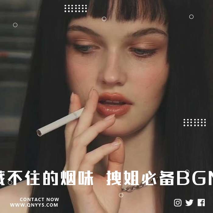 欧美《藏不住的烟味，拽姐必备BGM》FLAC+MV+MP3