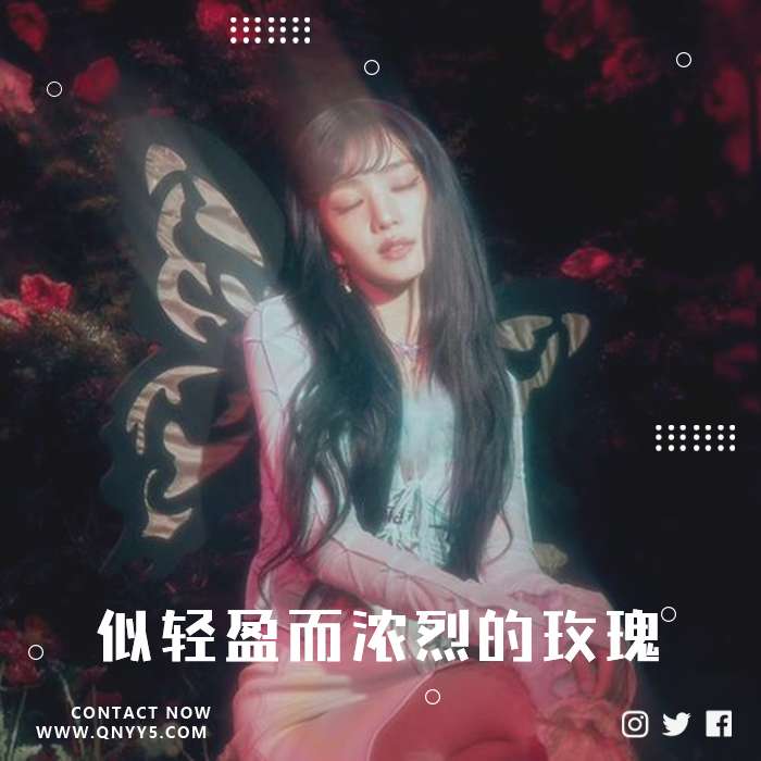 氛围感Kpop《似轻盈而浓烈的玫瑰》FLAC+MP3+MV