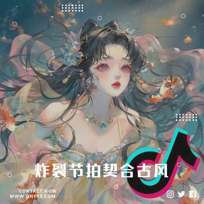爆火古风DJ盘点《炸裂节拍契合古风》FLAC+MP3+MV