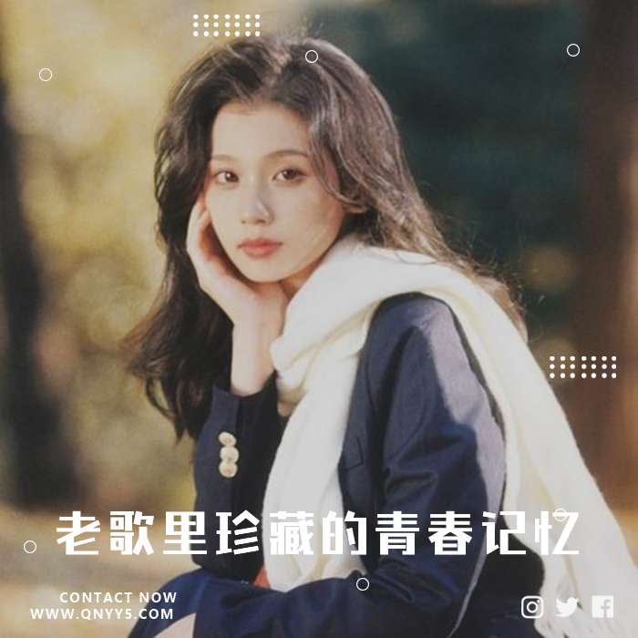 经典翻唱《老歌里珍藏的青春记忆》FLAC+MP3+MV