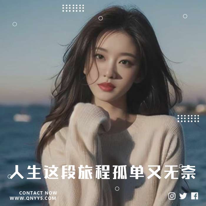 网络伤感《人生这段旅程孤单又无奈》FLAC+MP3+MV